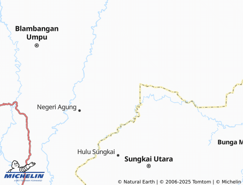 MICHELIN Bandar Kasih map - ViaMichelin