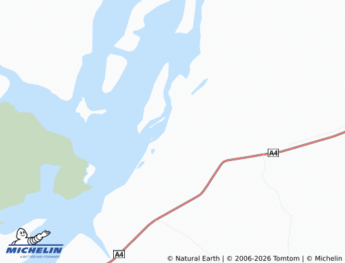 MICHELIN Mayo-Ranewo map - ViaMichelin