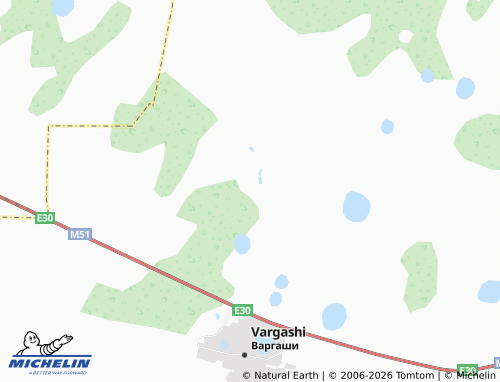 MICHELIN-Landkarte Pichugino - ViaMichelin