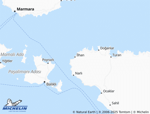 MICHELIN İlhan map - ViaMichelin