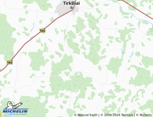 Kaart MICHELIN Balėnos - ViaMichelin