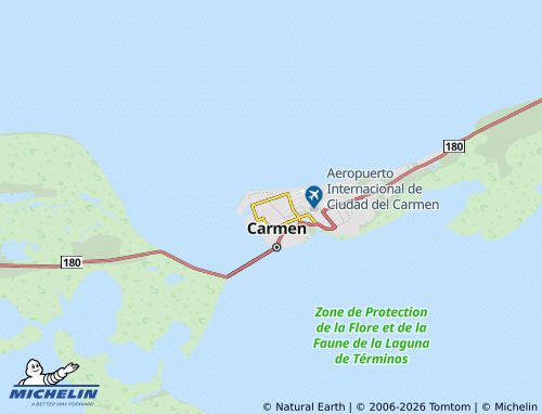 Mappa MICHELIN Caleta - ViaMichelin