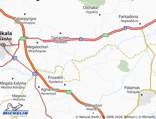 MICHELIN Nomi map - ViaMichelin