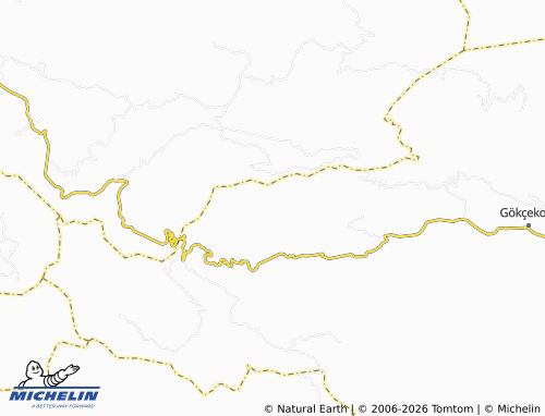 Kaart MICHELIN Taşdibek - ViaMichelin