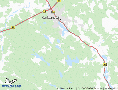 MICHELIN-Landkarte Hemiänkylä - ViaMichelin