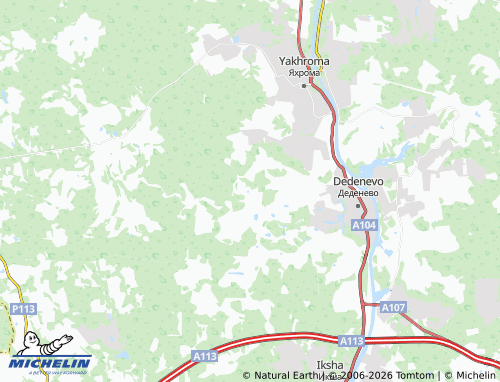 Carte MICHELIN Strekovo - ViaMichelin