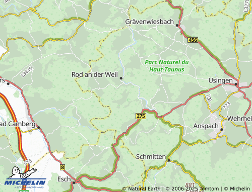 MICHELIN-Landkarte Cratzenbach - ViaMichelin