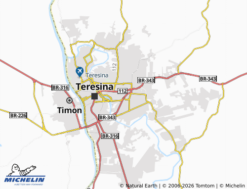 Mappa MICHELIN Recanto das Palmeiras - ViaMichelin