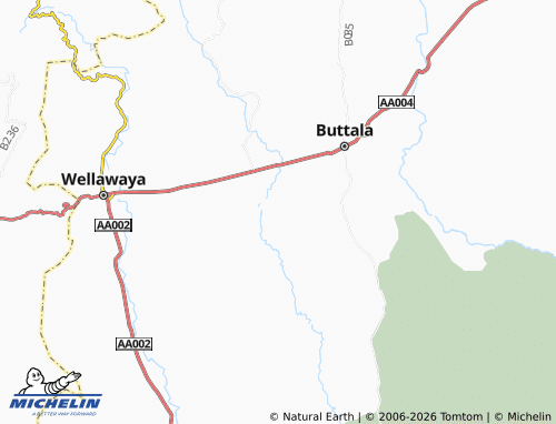 Mappa MICHELIN Kumarapura - ViaMichelin