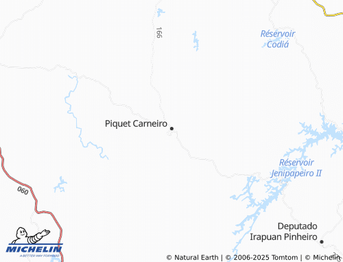 MICHELIN Centro map - ViaMichelin