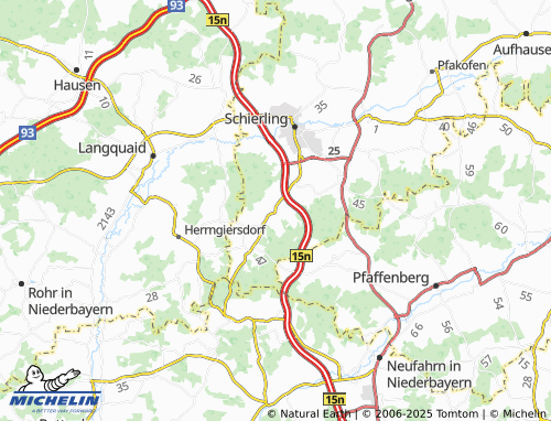 MICHELIN Allersdorf map - ViaMichelin