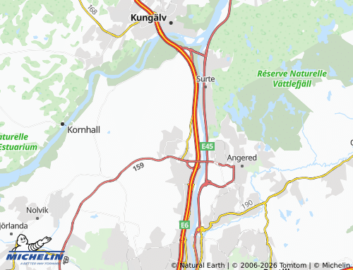 Mapa MICHELIN Mysterna - ViaMichelin