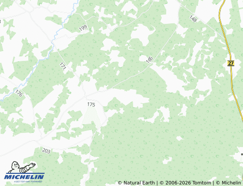 Mappa MICHELIN Nääri - ViaMichelin