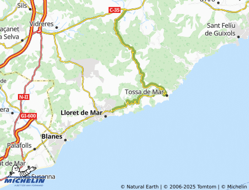 Carte MICHELIN Serrabrava - ViaMichelin