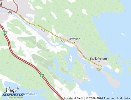 MICHELIN Nyhamn map - ViaMichelin