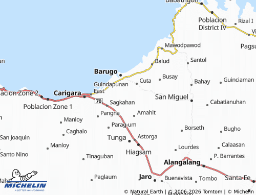 Mappa MICHELIN Bukid - ViaMichelin