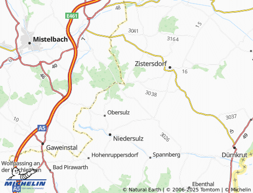 MICHELIN-Landkarte Blumenthal - ViaMichelin