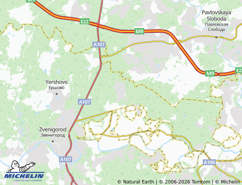 Carte MICHELIN Lipki - ViaMichelin