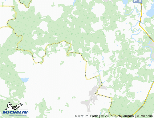 Carte MICHELIN Lesnoye - ViaMichelin