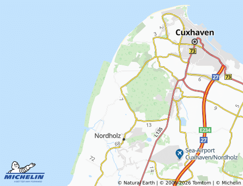 Carte MICHELIN Berensch - ViaMichelin