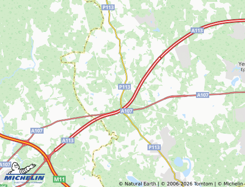 Carte MICHELIN Dmitrovka - ViaMichelin