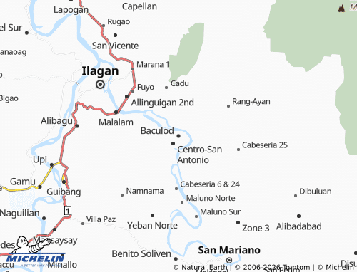 Mappa MICHELIN Baculod - ViaMichelin