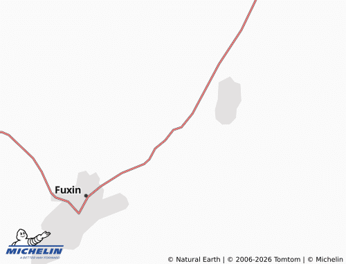 MICHELIN Fuxinzhen map - ViaMichelin