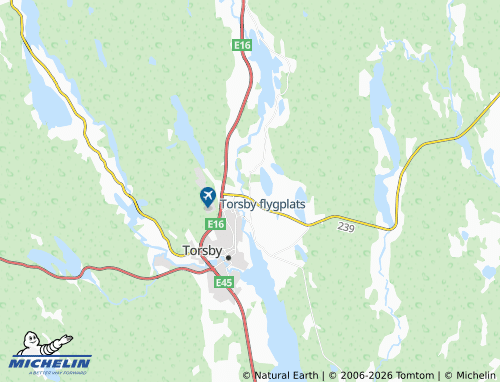 Carte MICHELIN Röbjörkeby - ViaMichelin