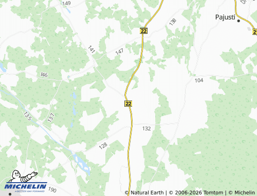 Carte MICHELIN Assamalla - ViaMichelin
