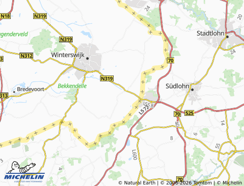 Carte MICHELIN Kotten - ViaMichelin
