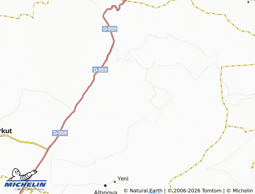 Mappa MICHELIN Gültepe - ViaMichelin