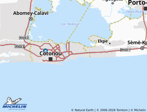 Mappa MICHELIN Fifadji-Houto - ViaMichelin