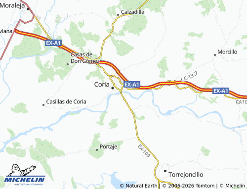 MICHELIN La Isla map - ViaMichelin