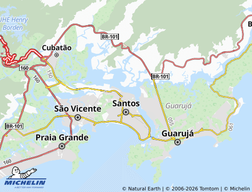 Mapa MICHELIN Centro - ViaMichelin