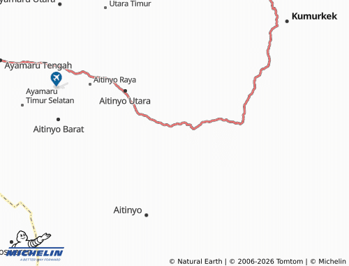 Mapa MICHELIN Tehak Tee - ViaMichelin