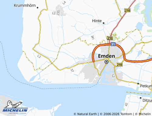 MICHELIN Twixlum map - ViaMichelin