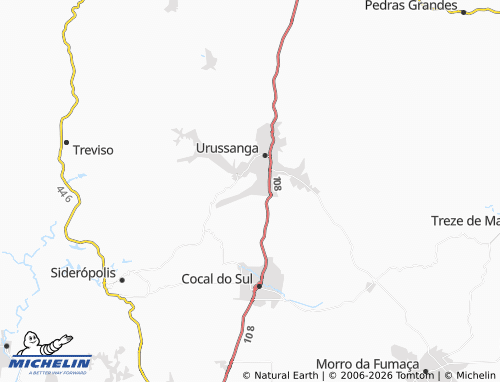 Carte MICHELIN Da Estação - ViaMichelin