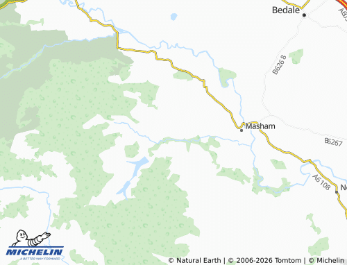 Carte MICHELIN Healey - ViaMichelin
