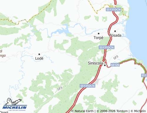 Mapa MICHELIN Sant'Anna - ViaMichelin
