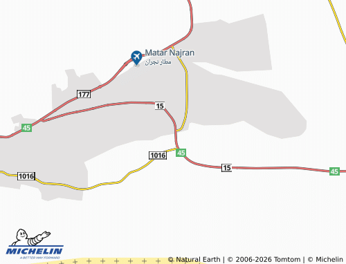 MICHELIN-Landkarte al-Raweebkah - ViaMichelin