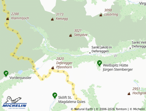 Carte MICHELIN Ladstatt - ViaMichelin