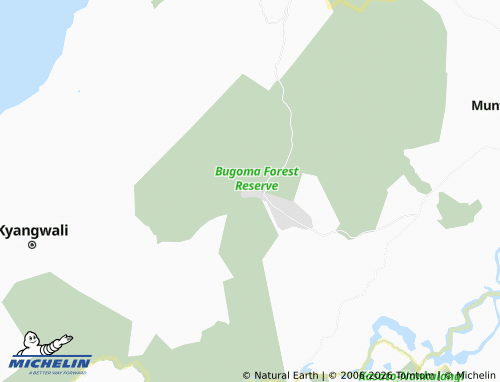 Mappa MICHELIN Buhaguzi - ViaMichelin