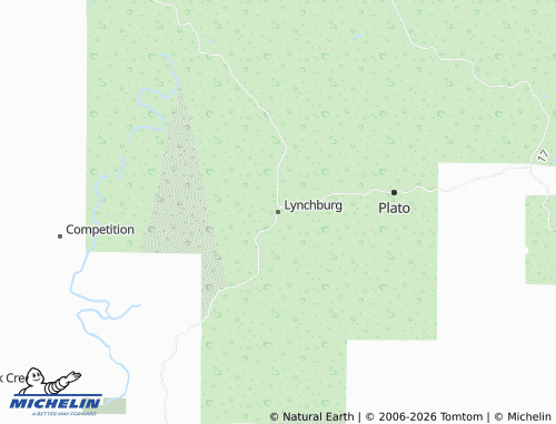 Mapa MICHELIN Lynchburg - ViaMichelin
