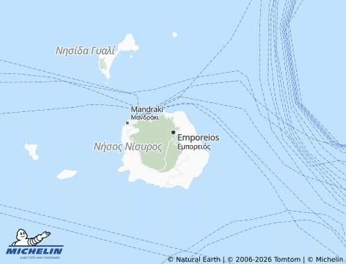 MICHELIN Emporeios map - ViaMichelin