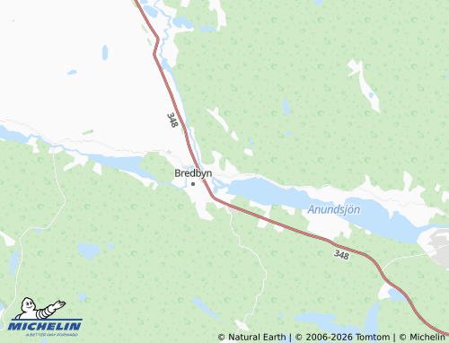 Carte MICHELIN Fannbyn - ViaMichelin