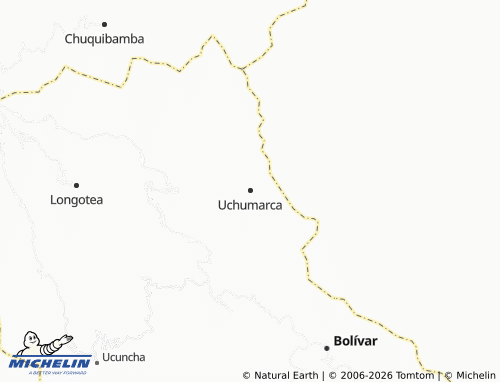 Mappa MICHELIN Uchumarca - ViaMichelin