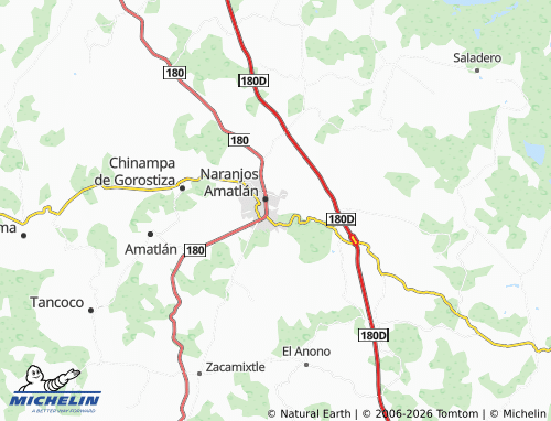 Mapa MICHELIN 16 de Septiembre - ViaMichelin