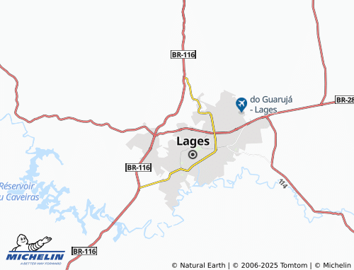 MICHELIN São Francisco map - ViaMichelin