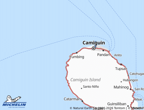 MICHELIN Naasag map - ViaMichelin