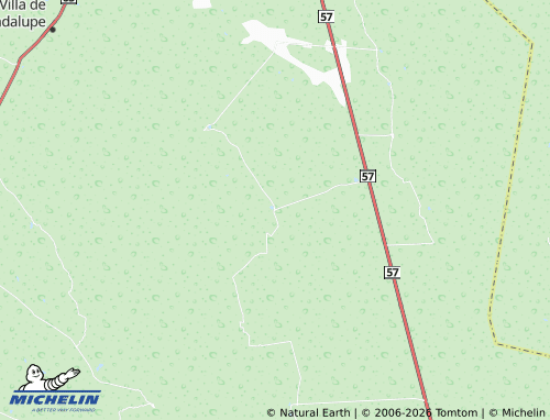 Mapa MICHELIN Santa Cruz - ViaMichelin